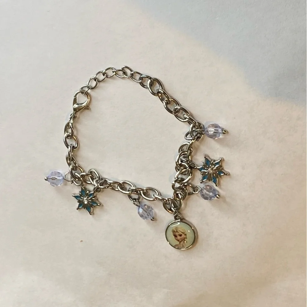 Disney Frozen Girls Charm Bracelet